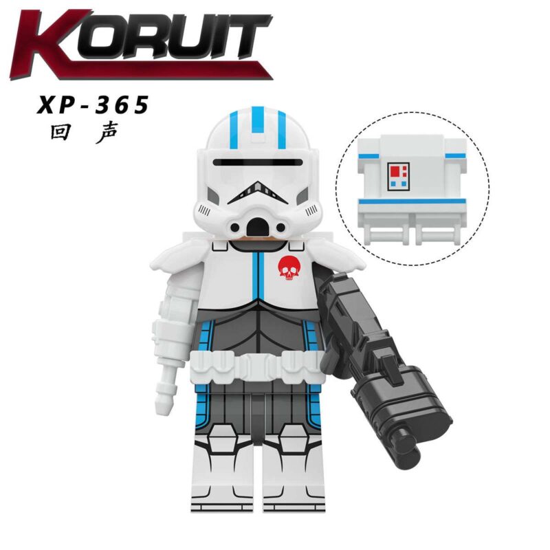 Echo (Clone Wars Force 99) Edition XP-365 Star Wars Minifigures