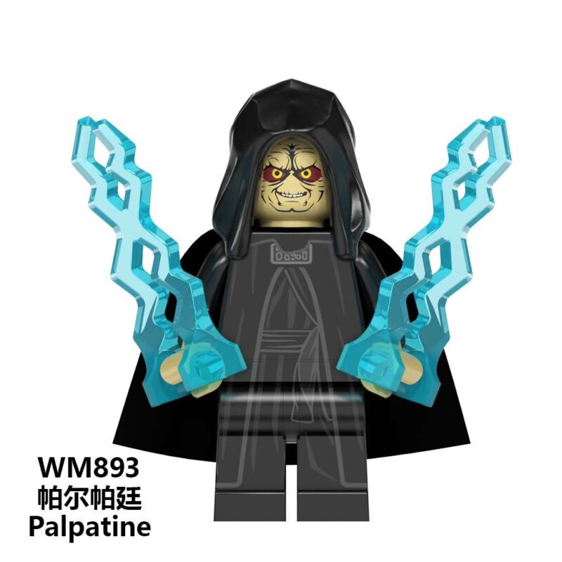 Classic Emperor Palpatine WM893 Star Wars Minifigures