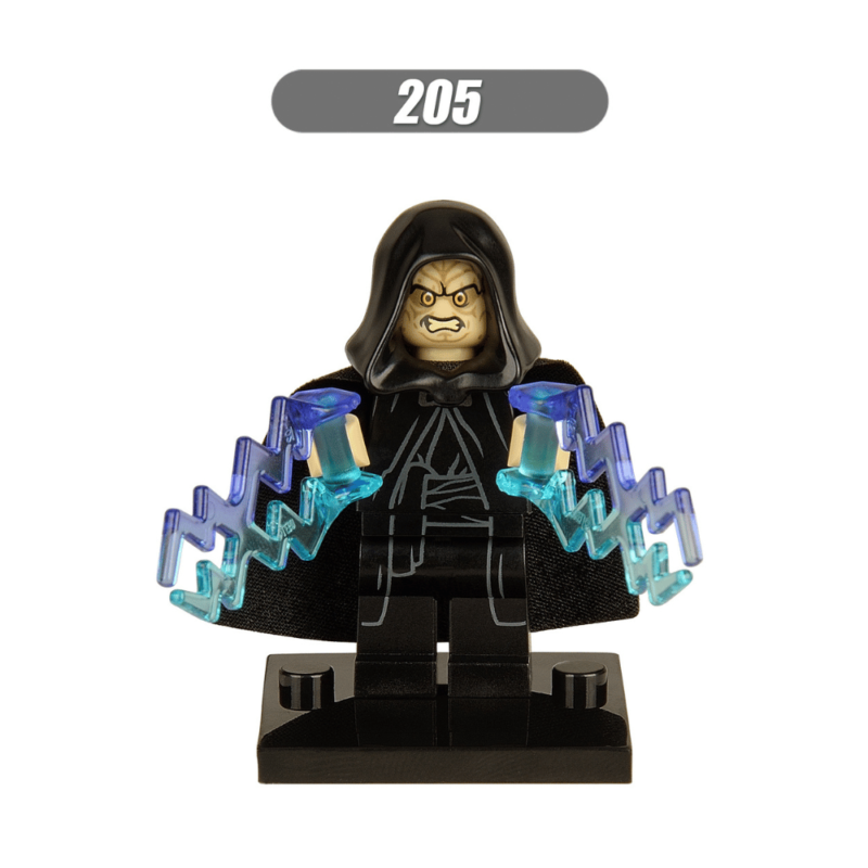 Emperor Palpatine XH205 Custom Star Wars Minifigures