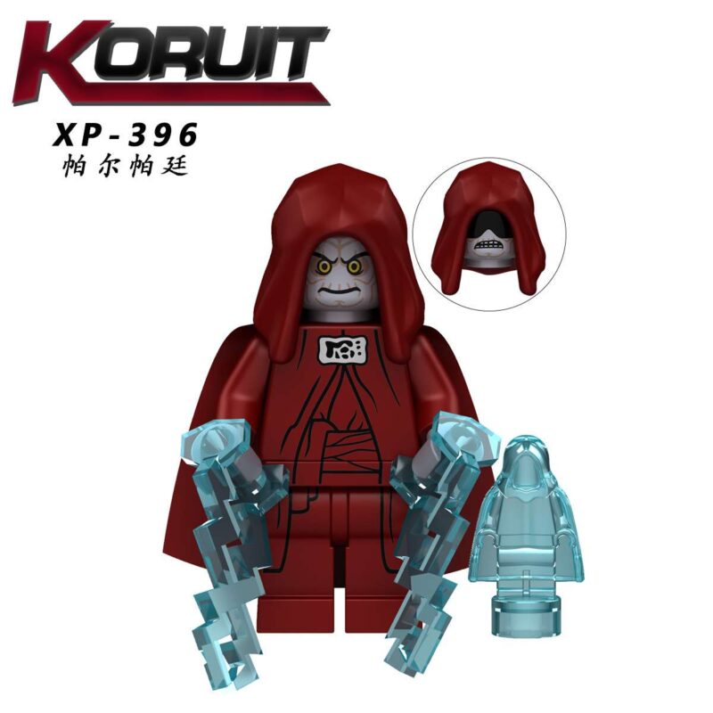 Emperor Palpatine Edition XP-396 Custom Star Wars Minifigures