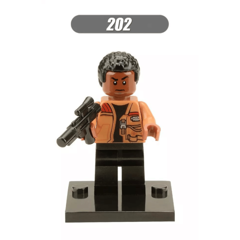 Finn XH202 Custom Star Wars Minifigure (The Force Awakens)