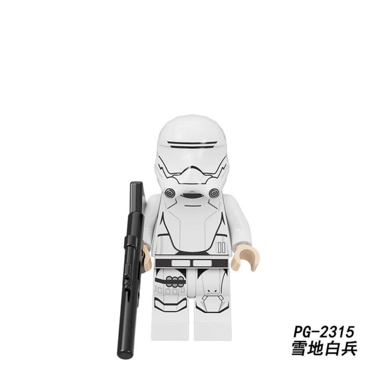 FlameTrooper Soldier Custom Star Wars Minifigures POGO-2315