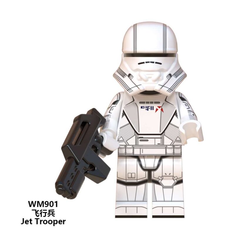 Classic Jet Trooper Soldier WM901 Star Wars Minifigure (Clone Wars)