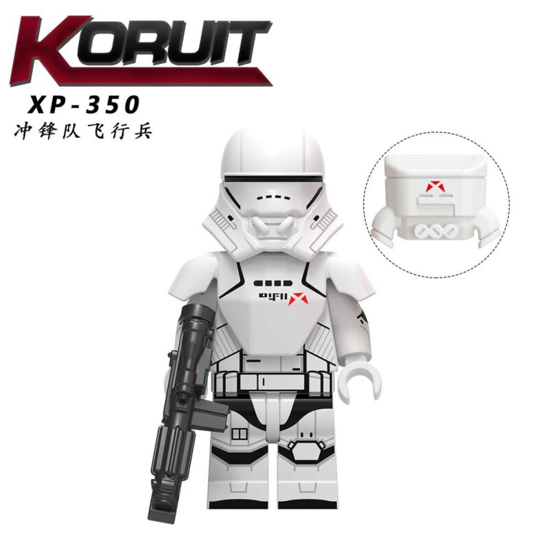 Jet Trooper Soldier XP-350 Custom Star Wars Minifigures Best