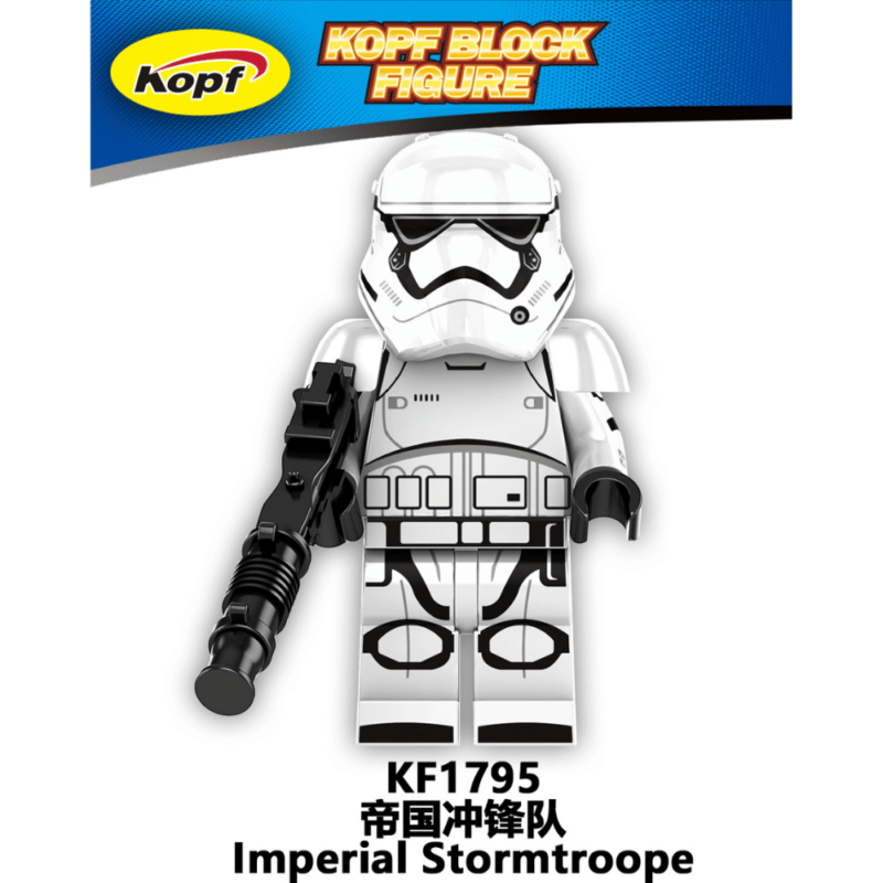 StormTrooper Soldier KF1795 Star Wars Minifigures