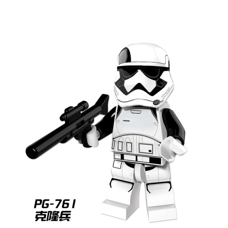 StormTrooper Soldier Custom Star Wars Minifigures POGO-761