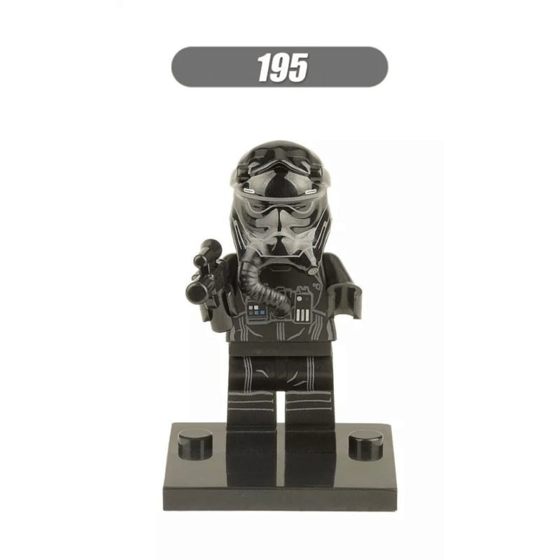 Newest TIE Fighter Pilot XH195 Star Wars Minifigures