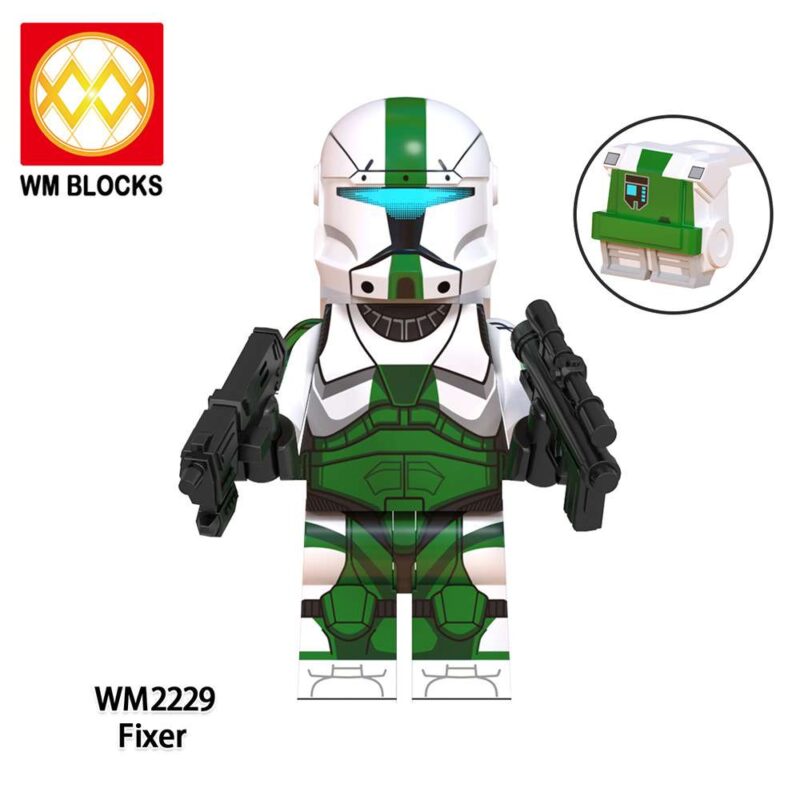 Fixer WM2229 Custom Star Wars Minifigure (Clone Trooper)