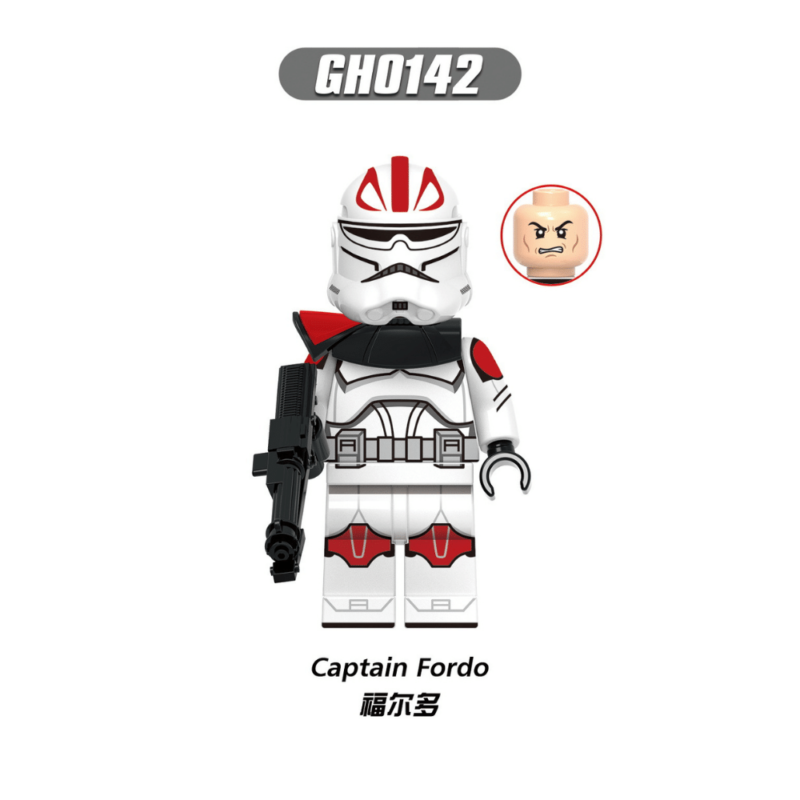 Fordo GH0142 Custom Star Wars Character Minifigures