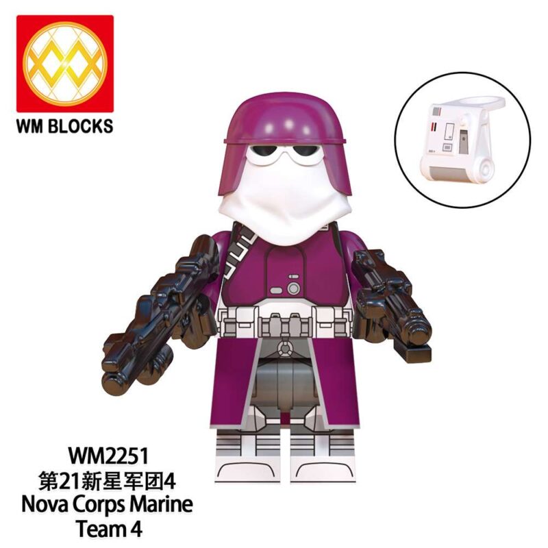 Best Galactic Marine WM2251 Star Wars Minifigures