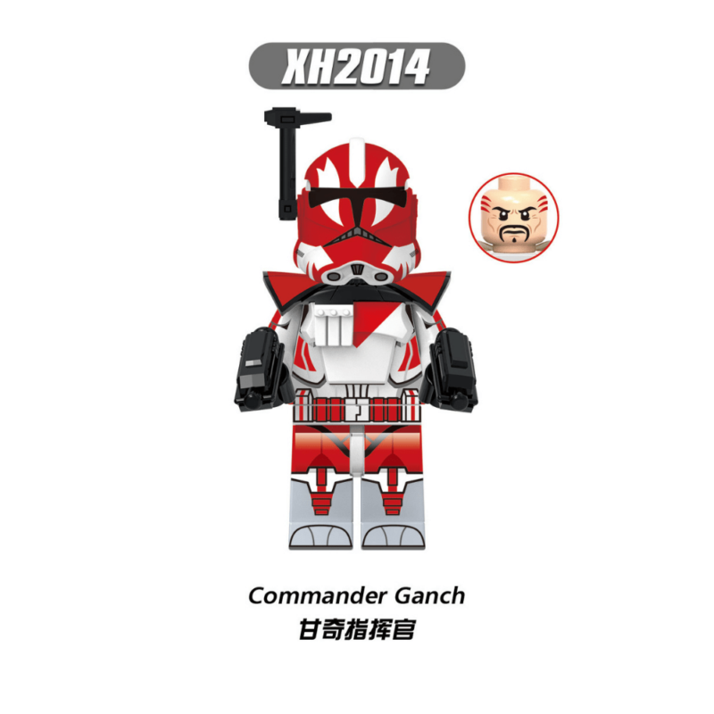 Ganch XH2014 Custom Star Wars Minifigure (Clone Trooper)