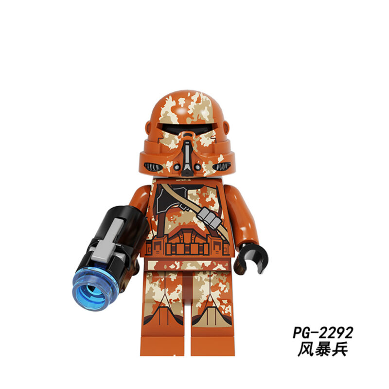 Geonosis Airborne Clone Trooper Soldier Star Wars Minifigures POGO-2292