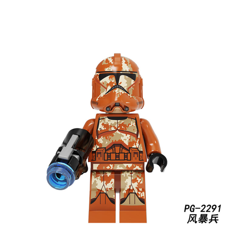 Geonosis Clone Trooper Soldier Star Wars Minifigures POGO-2291