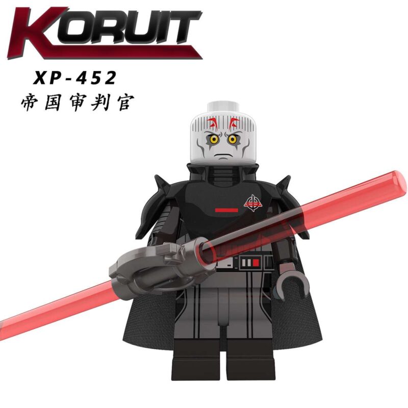 Grand Inquisitor XP-452 Custom Star Wars Minifigures Series