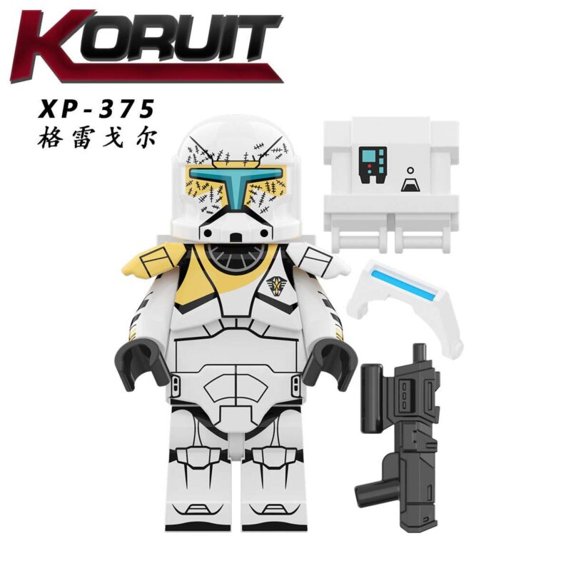 Gregor XP-375 Custom Star Wars Character Minifigures