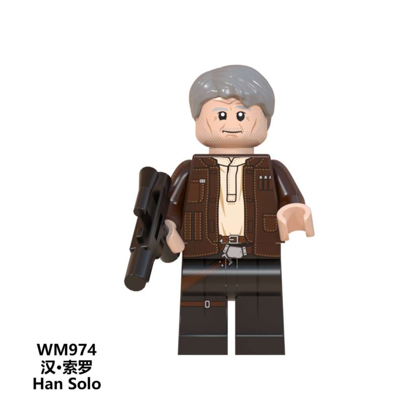 Han Solo (Old) WM974 Star Wars Character Minifigures