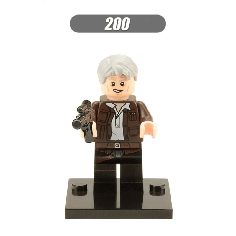 Han Solo (Old) XH200 Star Wars Character Minifigures