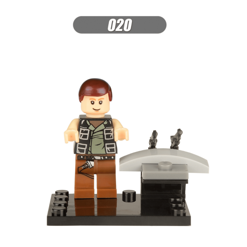 2024 Han Solo Custom Star Wars Minifigure