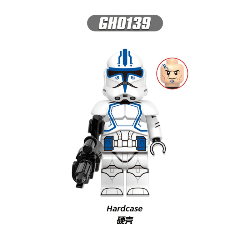 Hardcase GH0139 Custom Star Wars Minifigures