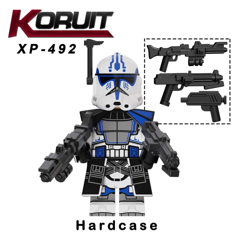 Hardcase XP-492 Star Wars Minifigure (Clone Trooper)