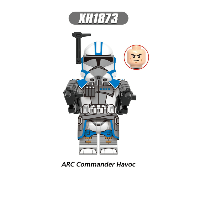 Havoc XH1873 Custom Star Wars Character Minifigures