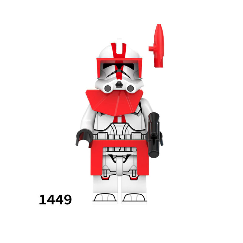 Hawkbat Battalion Clone Wars Trooper Soldier Star Wars Minifigures POGO-1449