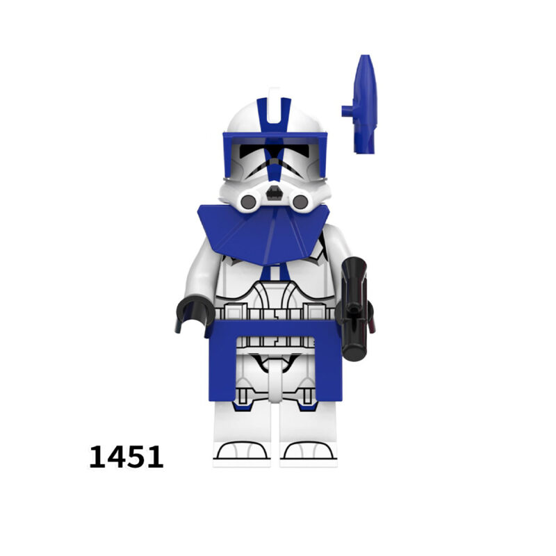 Hawkbat Battalion Clone Wars Trooper Soldier Star Wars Minifigures POGO-1451