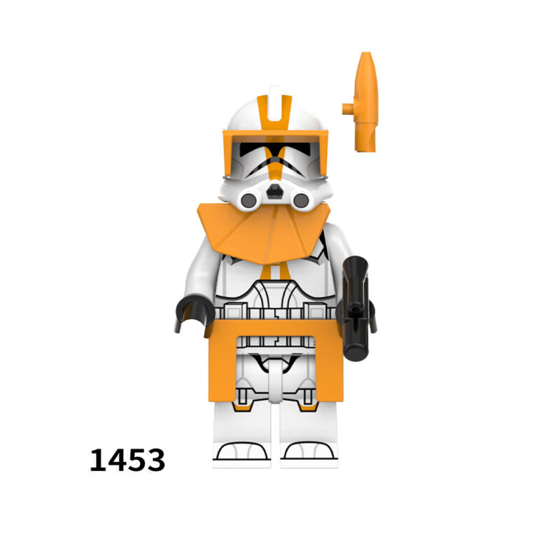 Hawkbat Battalion Clone Wars Trooper Soldier Star Wars Minifigures POGO-1453