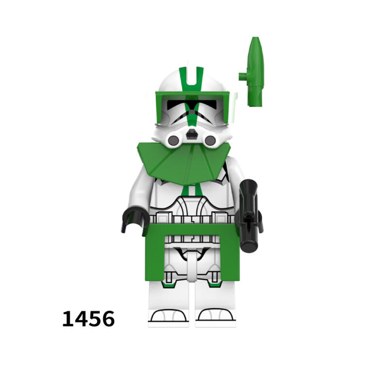 Hawkbat Battalion Clone Wars Trooper Soldier Star Wars Minifigures POGO-1456