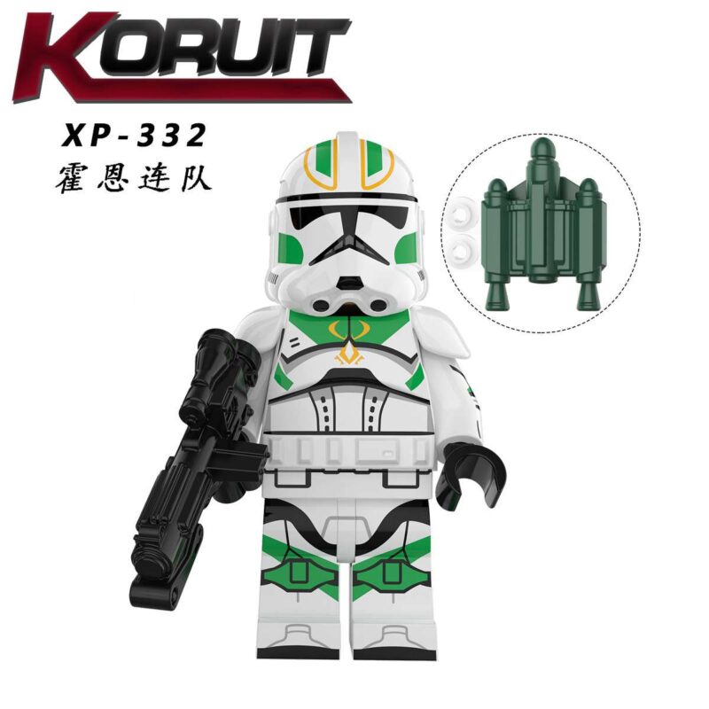 Horn Company Clone Trooper Soldier Star Wars Minifigures