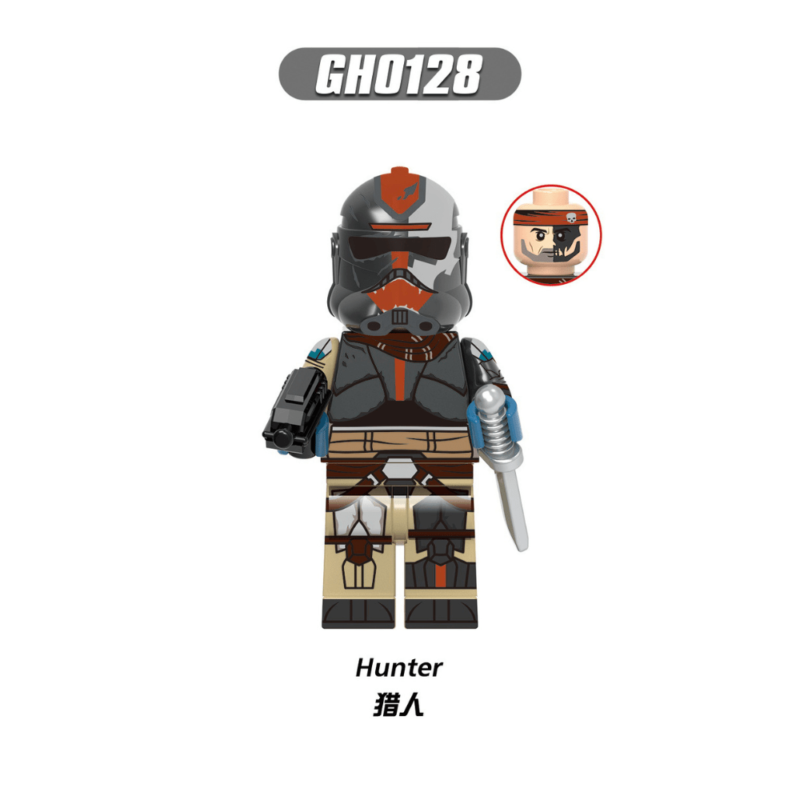 Hunter GH0128 Star Wars Minifigure (The Bad Batch)