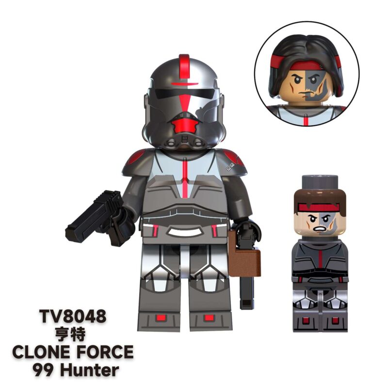 Hunter TV-8048 Custom Star Wars Minifigure (The Bad Batch)