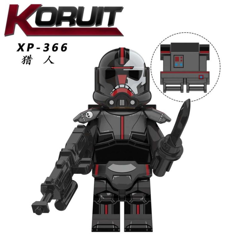 Hunter XP-366 Star Wars Minifigure (Clone Trooper)