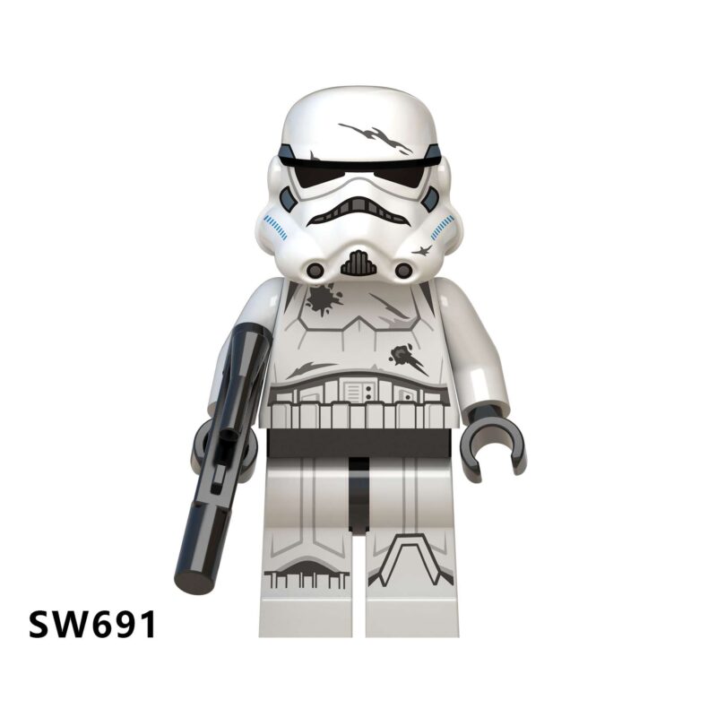 Imperial JumpTrooper Soldier SW691 Star Wars Minifigures