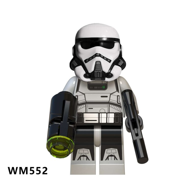 Imperial Patrol Trooper Soldier WM552 Star Wars Minifigures