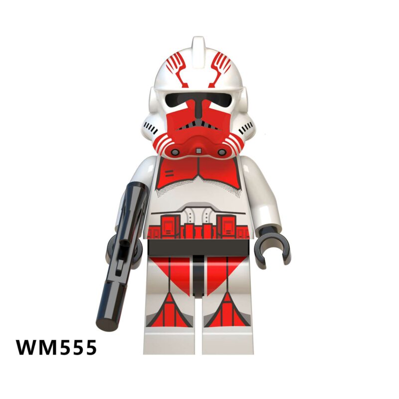 Imperial Shock Trooper Soldier (Clone) WM555 Star Wars Minifigures