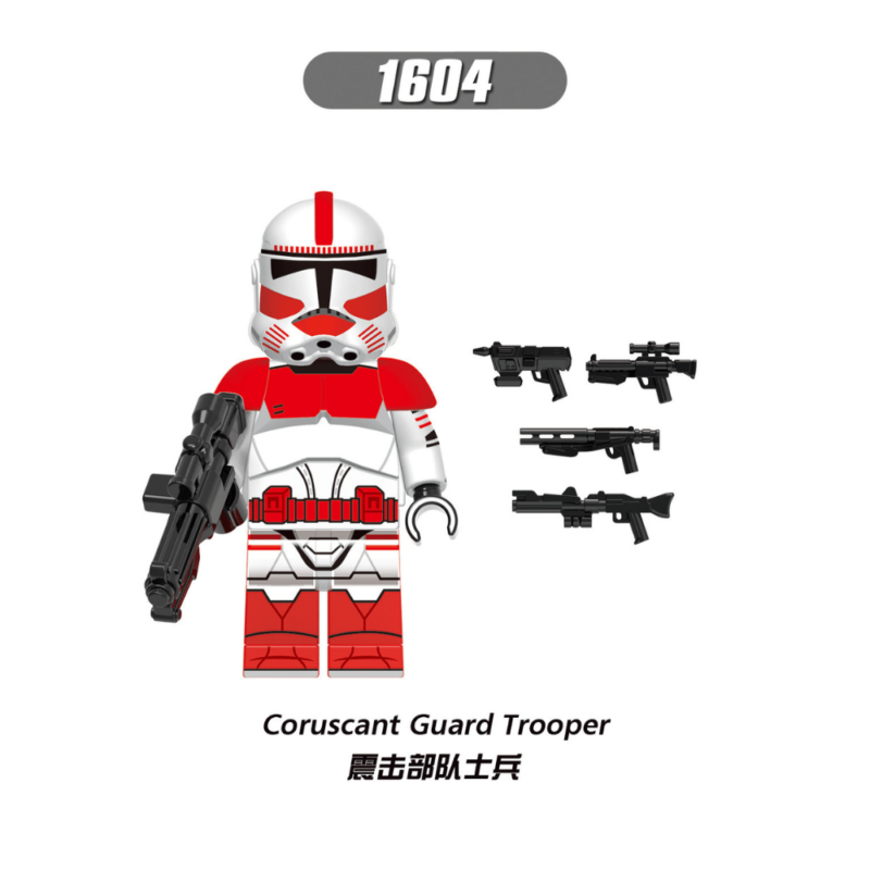 Imperial Shock Trooper Soldier (Clone) XH1604 Star Wars Minifigures