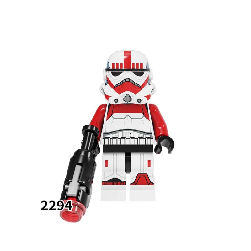 Imperial Shock Trooper Soldier Custom Star Wars Minifigures POGO-2294