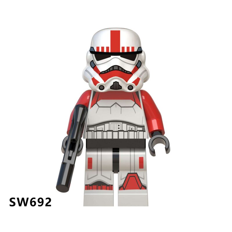 Imperial Shock Trooper Soldier SW692 Star Wars Minifigures