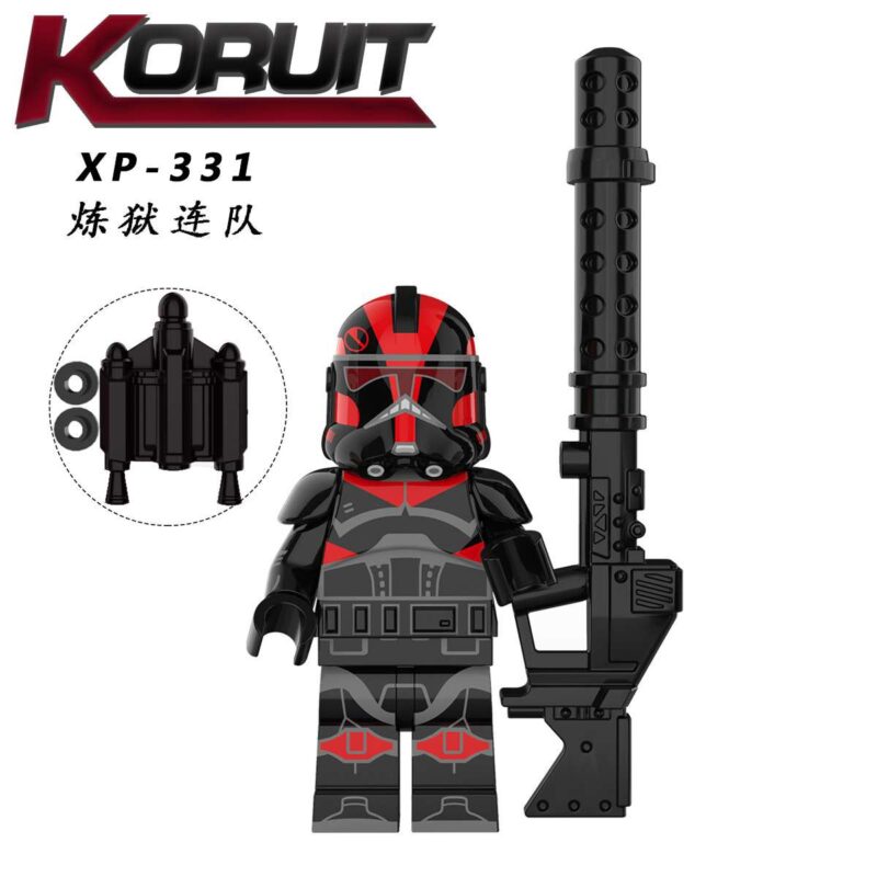 Inferno Squad Agent (Phase 2) XP-331 Custom Star Wars Minifigures