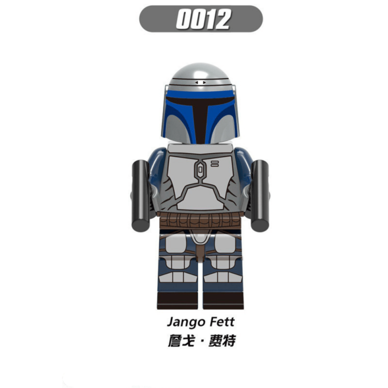 Jango Fett 0012 Star Wars Minifigure (Bounty Hunter)