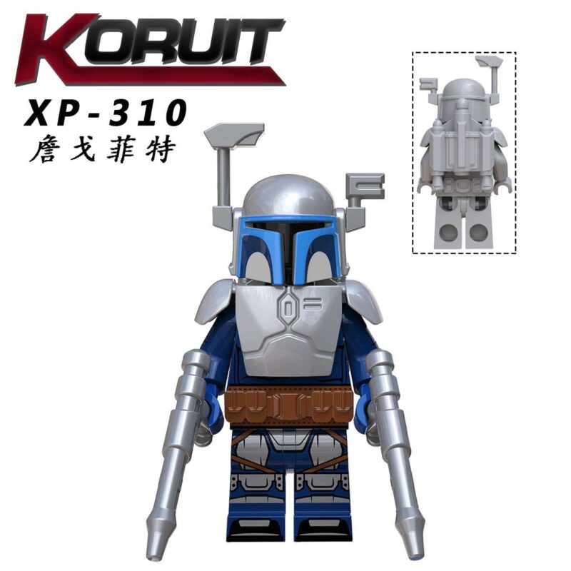 Jango Fett Edition XP-310 Custom Star Wars Minifigures Sale