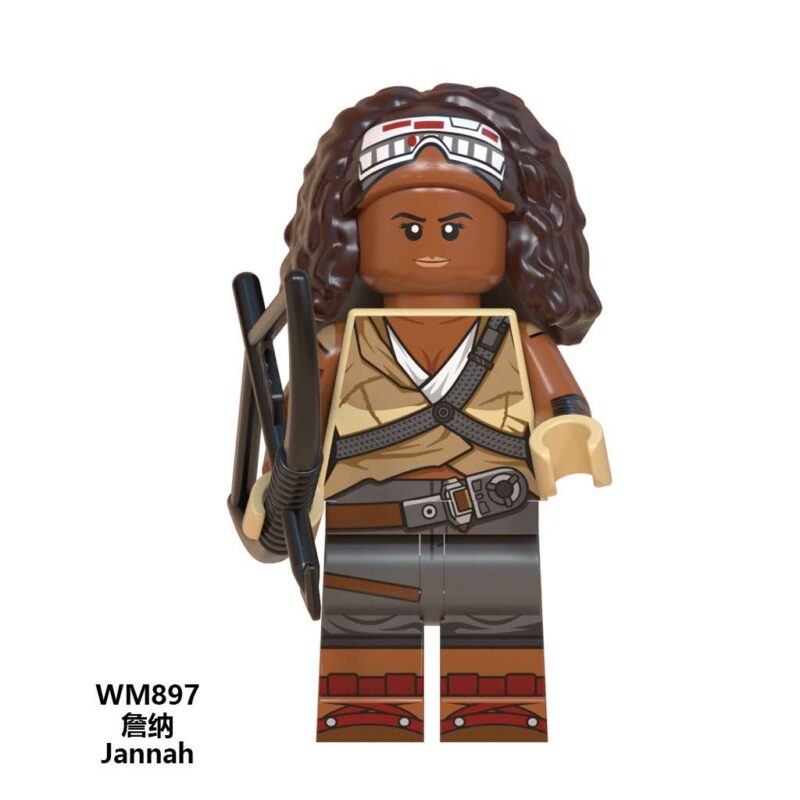 Jannah WM897 Star Wars Minifigure (The Rise of Skywalker)