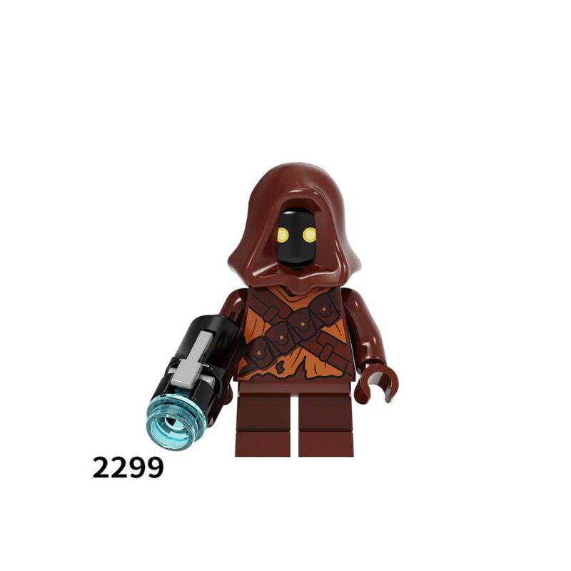 Jawa Custom Star Wars Character Minifigures POGO-2299