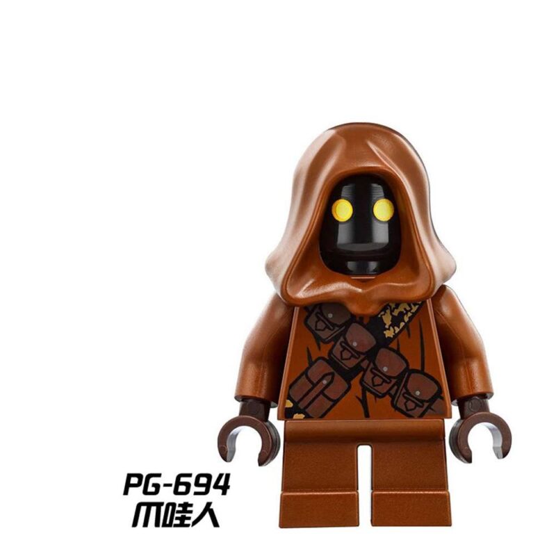 Jawa Custom Star Wars Character Minifigures POGO-694