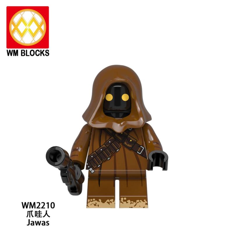 Jawa WM2210 Star Wars Minifigure (Desert Scavenger)