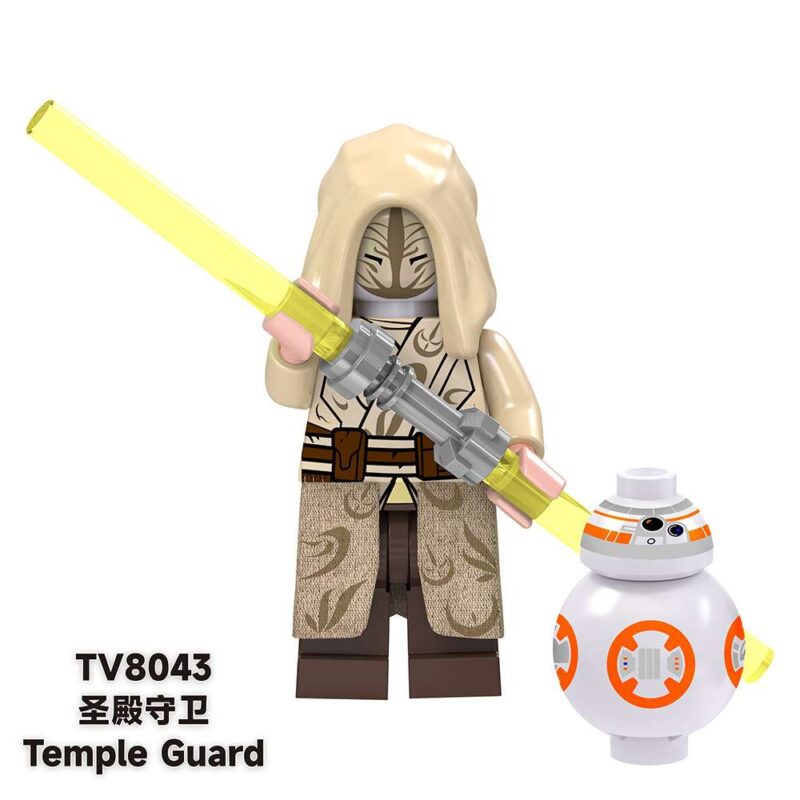 Jedi Temple Guard TV-8043 Star Wars Minifigure (Defender of the Jedi Temple)