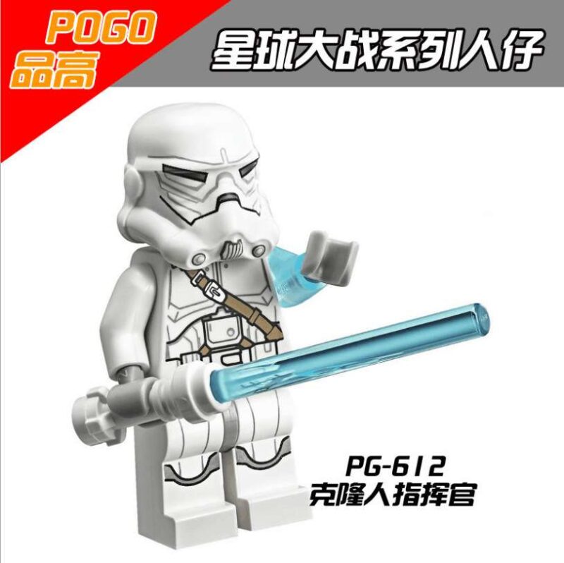 Jek-14 Custom Star Wars Character Minifigures POGO-612