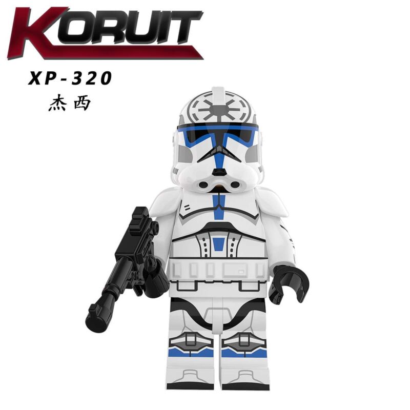 Jesse XP-320 Custom Star Wars Minifigure (Clone Trooper)