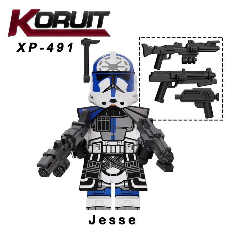 2024 Jesse XP-491 Star Wars Minifigure (Clone Trooper)